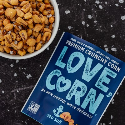 Love Corn Sea Salt, 1.6 Oz, 10/Box (307-00384)