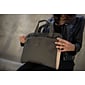 Lencca Messenger Bag Notebook Case fits 15.6 Inch Laptop, Forest Green (PT_LENLEA122_13)
