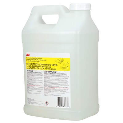 3M Clean & Shine Daily Floor Enhancer Concentrate 35A, 0.5 gal, 4/Carton