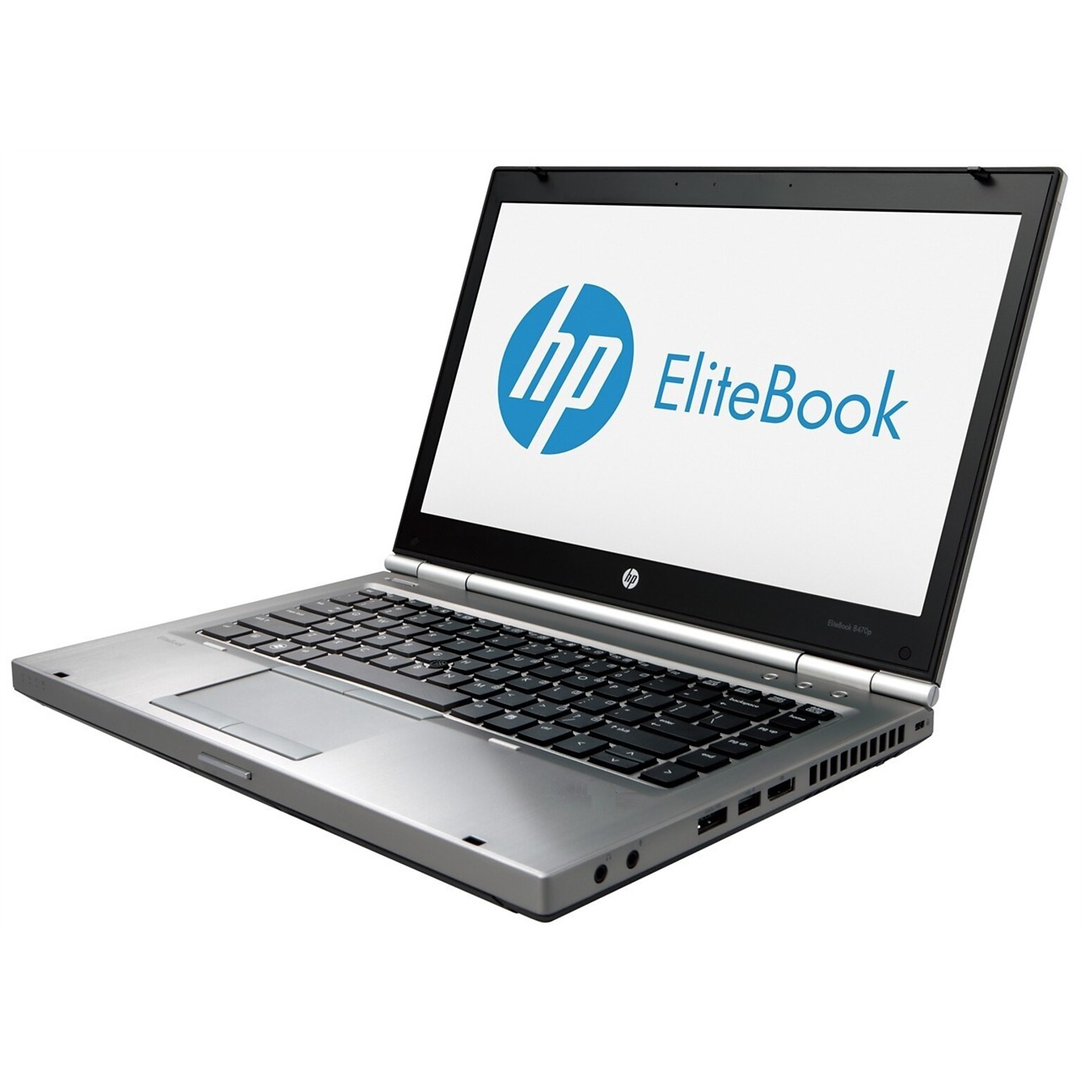 HP EliteBook 8470P 14 Refurbished Laptop, Intel i5 2540M 2.6 GHz Processor, 8GB Memory, 320GB Hard Drive, Windows 10 Pro