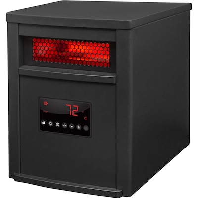 Lifesmart Electric Infrared Heater Stove, 5,100 BTU, Black (HT1012R)
