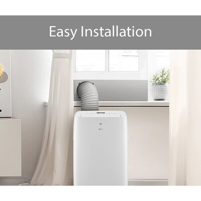 LG Electronics 6,000 BTU Portable Air Conditioner, White (LP0621WSR)