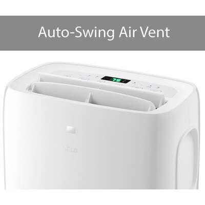 LG Electronics 6,000 BTU Portable Air Conditioner, White (LP0621WSR)