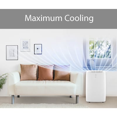 LG Electronics 6,000 BTU Portable Air Conditioner, White (LP0621WSR)