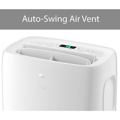 LG Electronics 7,000 BTU Portable Air Conditioner, White (LP0721WSR)