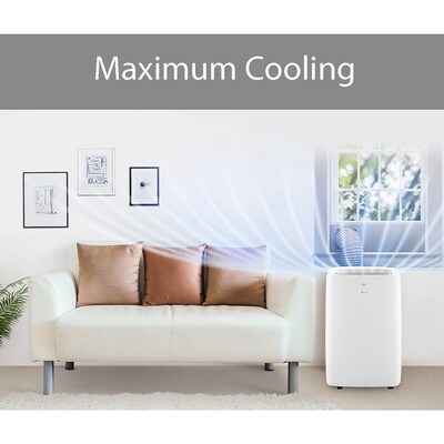 LG Electronics 7,000 BTU Portable Air Conditioner, White (LP0721WSR)
