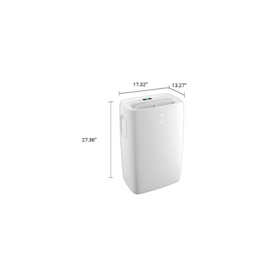 LG Electronics 7,000 BTU Portable Air Conditioner, White (LP0721WSR)