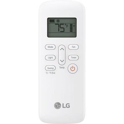 LG Electronics 7,000 BTU Portable Air Conditioner, White (LP0721WSR)