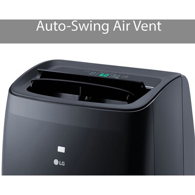 LG Electronics 10,000 BTU Portable Air Conditioner, Black (LP1021BSSM)