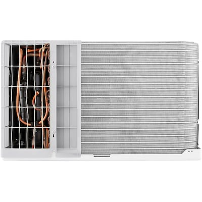 LG 10,000 BTU 230V Through-the-Wall Air Conditioner 11,200 BTU Supplemental Heat Function, White (LT1033HNR)
