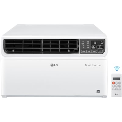 LG 10,000 BTU Dual Inverter Smart Window Air Conditioner, White (LW1022IVSM)