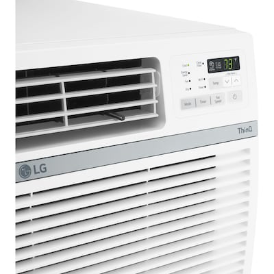 LG Electronics 24,500 BTU Smart Window Air Conditioner with Remote, White (LW2521ERSM)