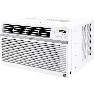 LG Electronics 24,500 BTU Smart Window Air Conditioner with Remote, White (LW2521ERSM)