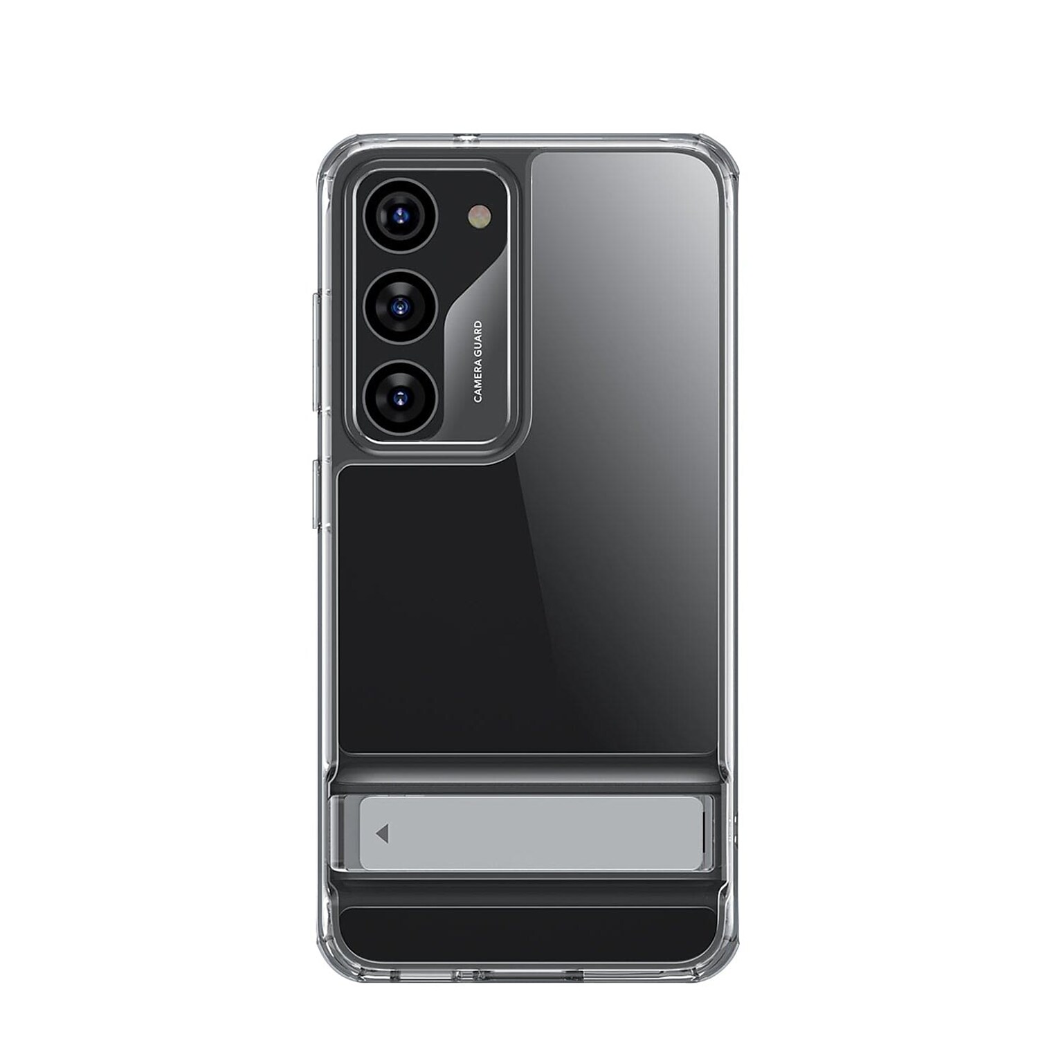 SaharaCase AirShield Boost Kickstand Series Case for Samsung Galaxy S23, Clear (CP00388)