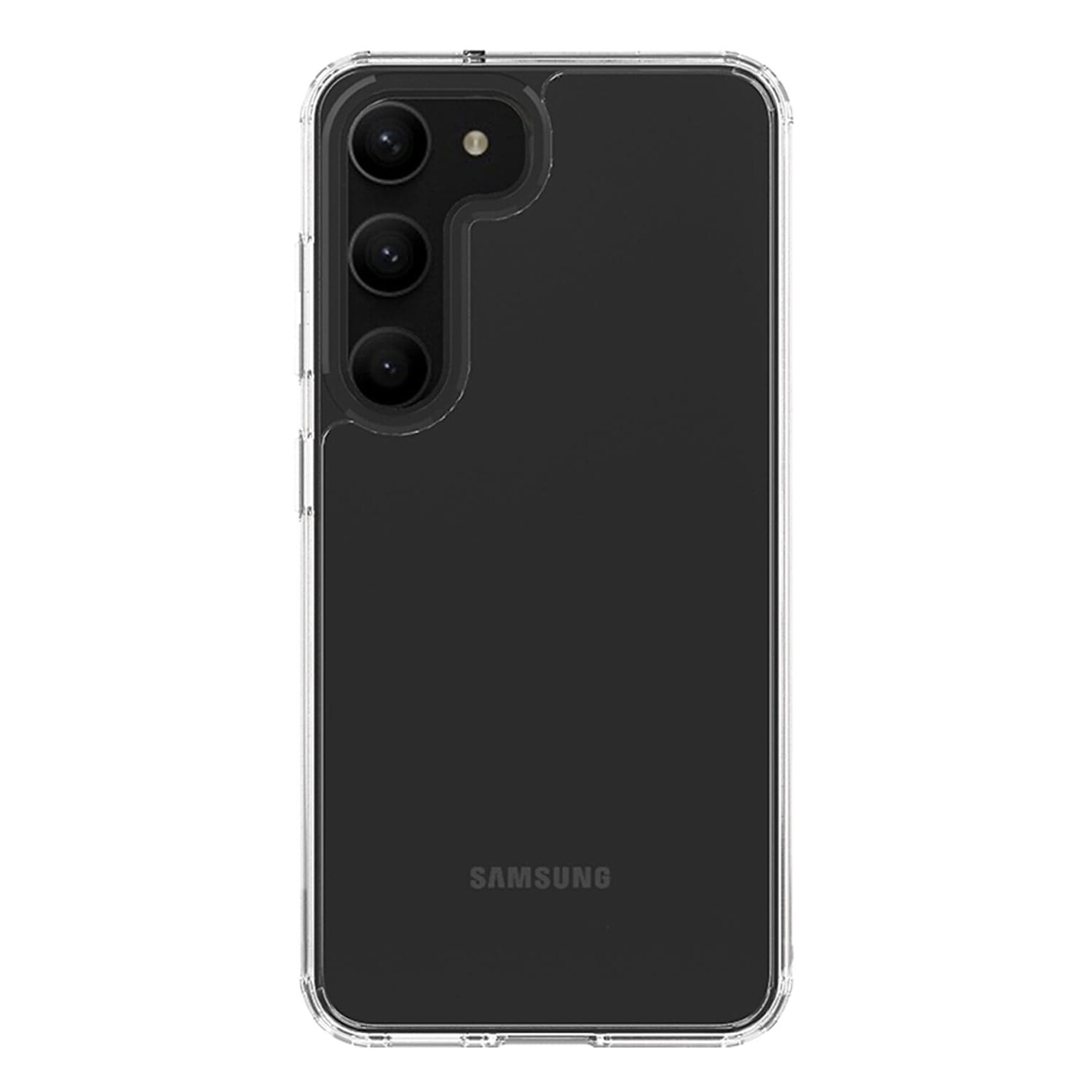 SaharaCase Hard Shell Series Case for Galaxy S23+, Clear (CP00393)