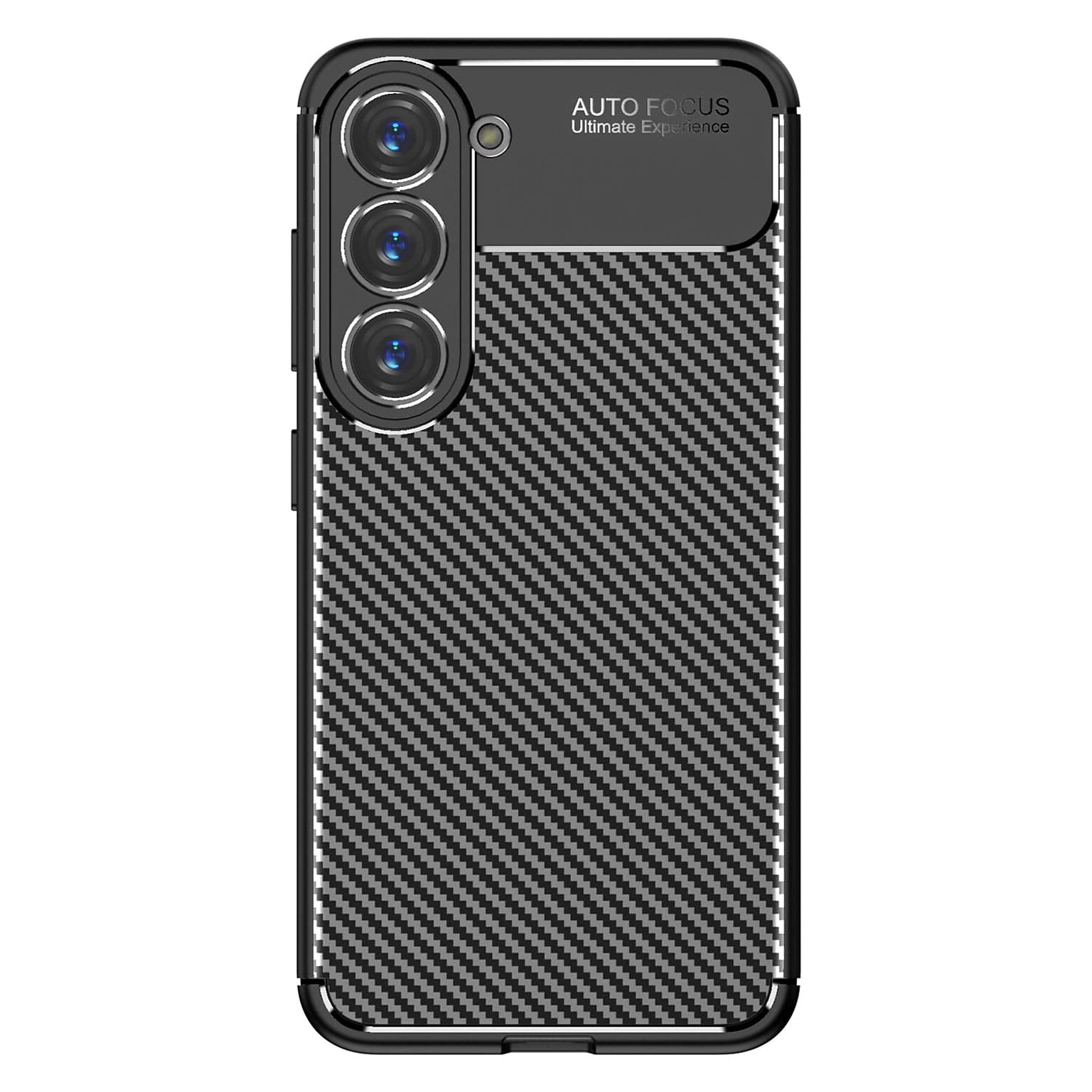 SaharaCase Anti-Slip Series Case for Samsung Galaxy S23+, Black (CP00394)