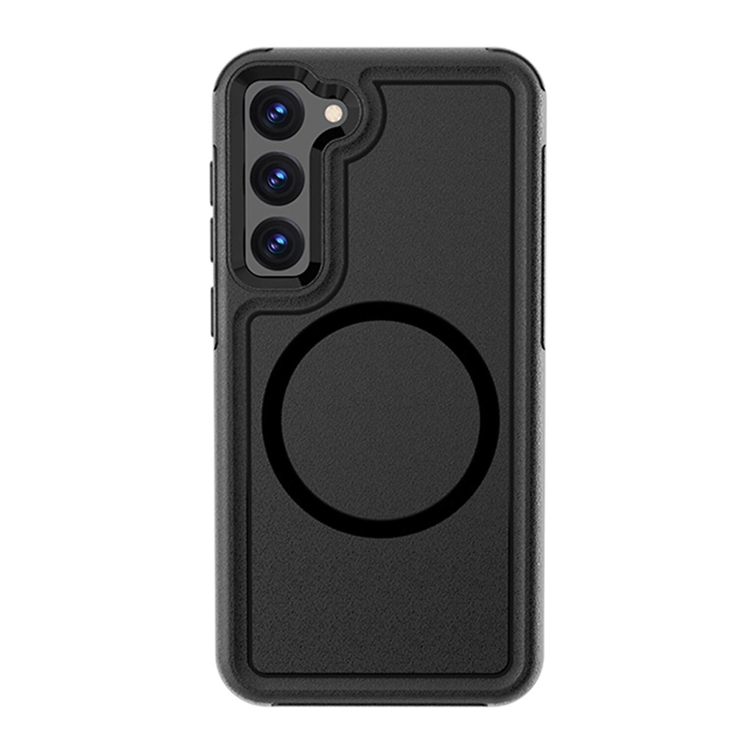 SaharaCase Armor Series Hard Shell Case Cover for Galaxy S23+, Black (CP00395)