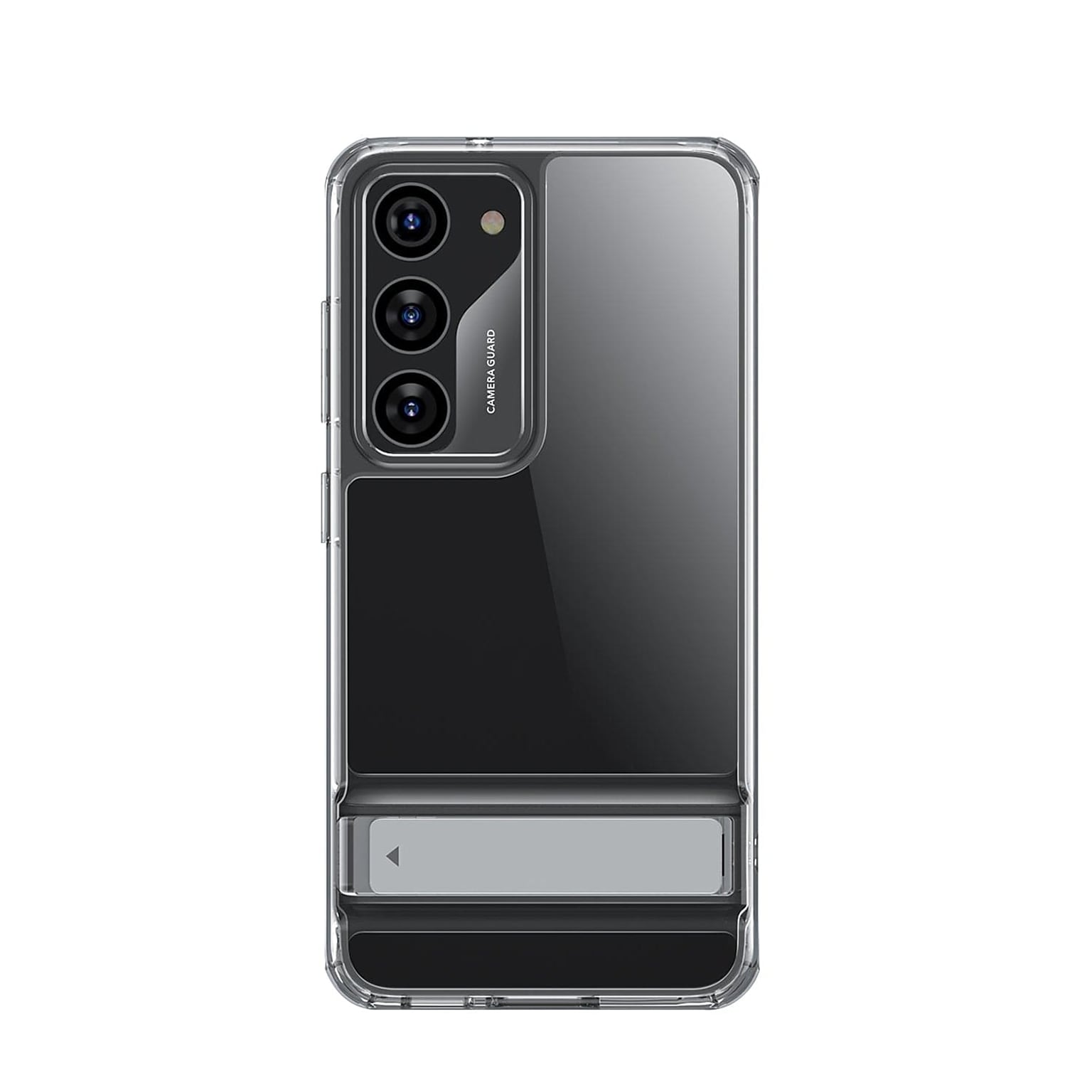 SaharaCase AirShield Boost Kickstand Series Case for Samsung Galaxy S23+, Clear (CP00396)