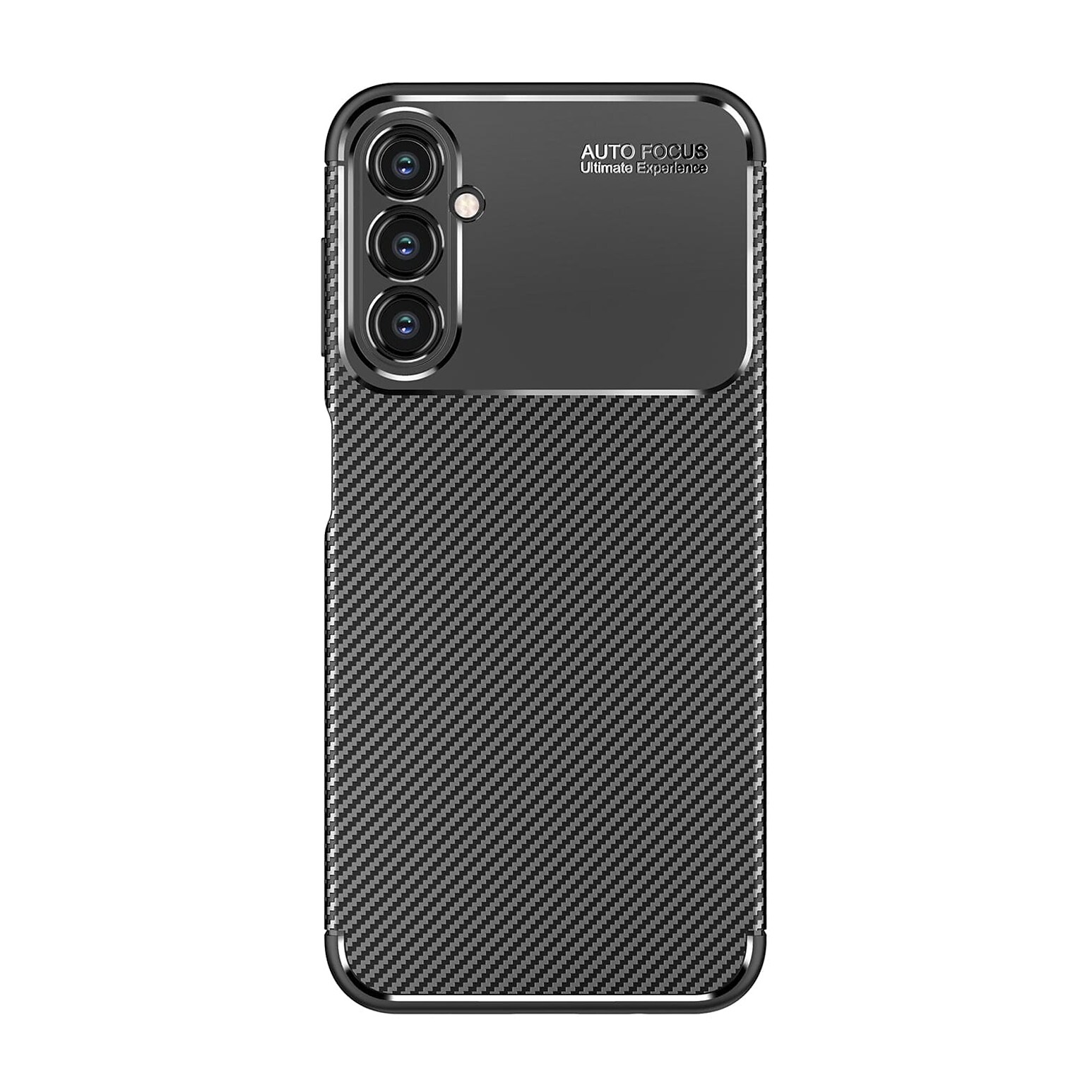 SaharaCase Anti-Slip Series Case for Samsung Galaxy A14 5G, Black (CP00413)