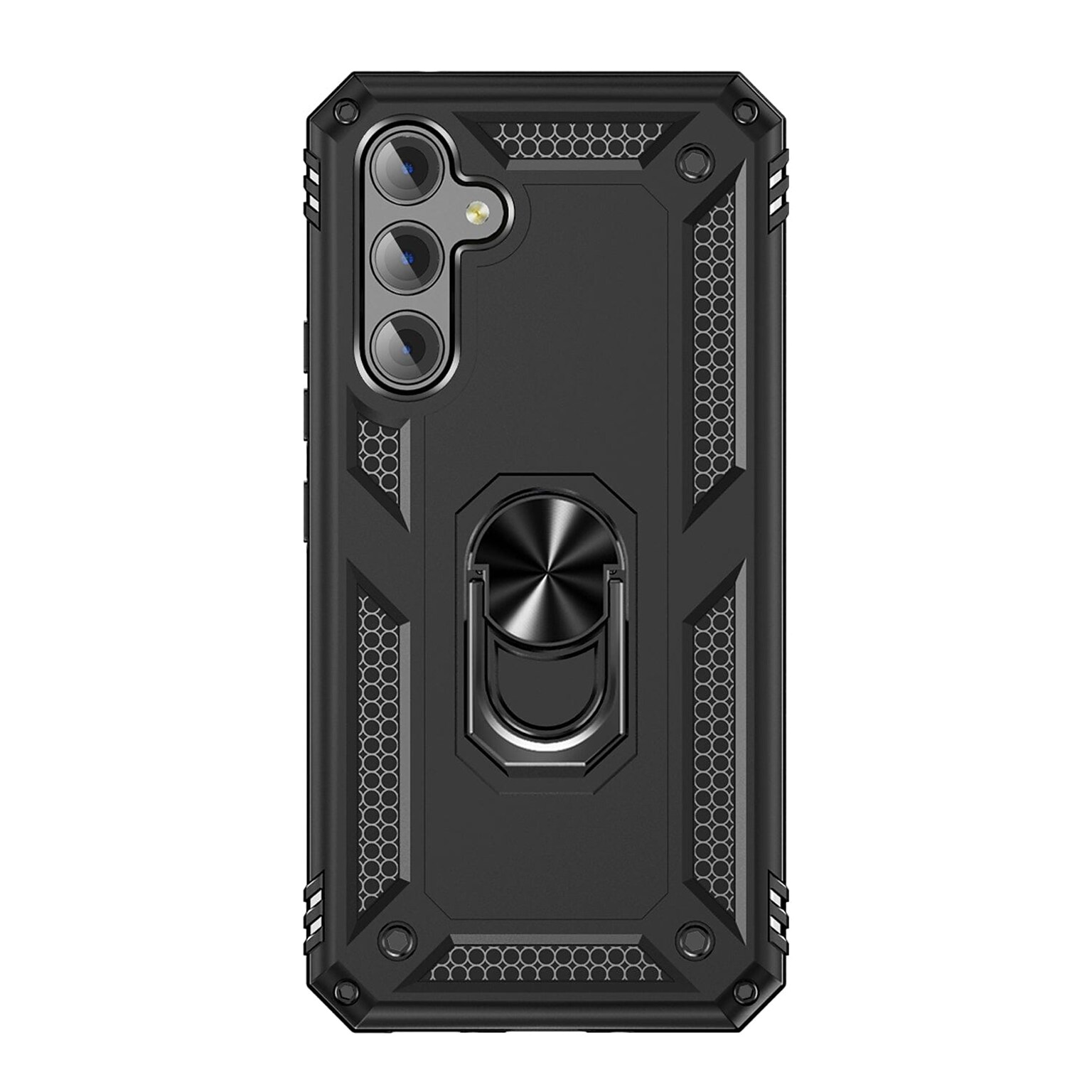 SaharaCase Military Kickstand Series with Belt Clip Case for Samsung Galaxy A54 5G, Black (CP00421)