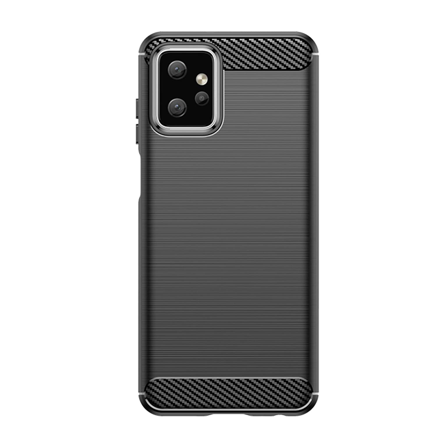 SaharaCase Anti-Slip Series Case for Motorola G Power 5G (2023), Black (CP00424)