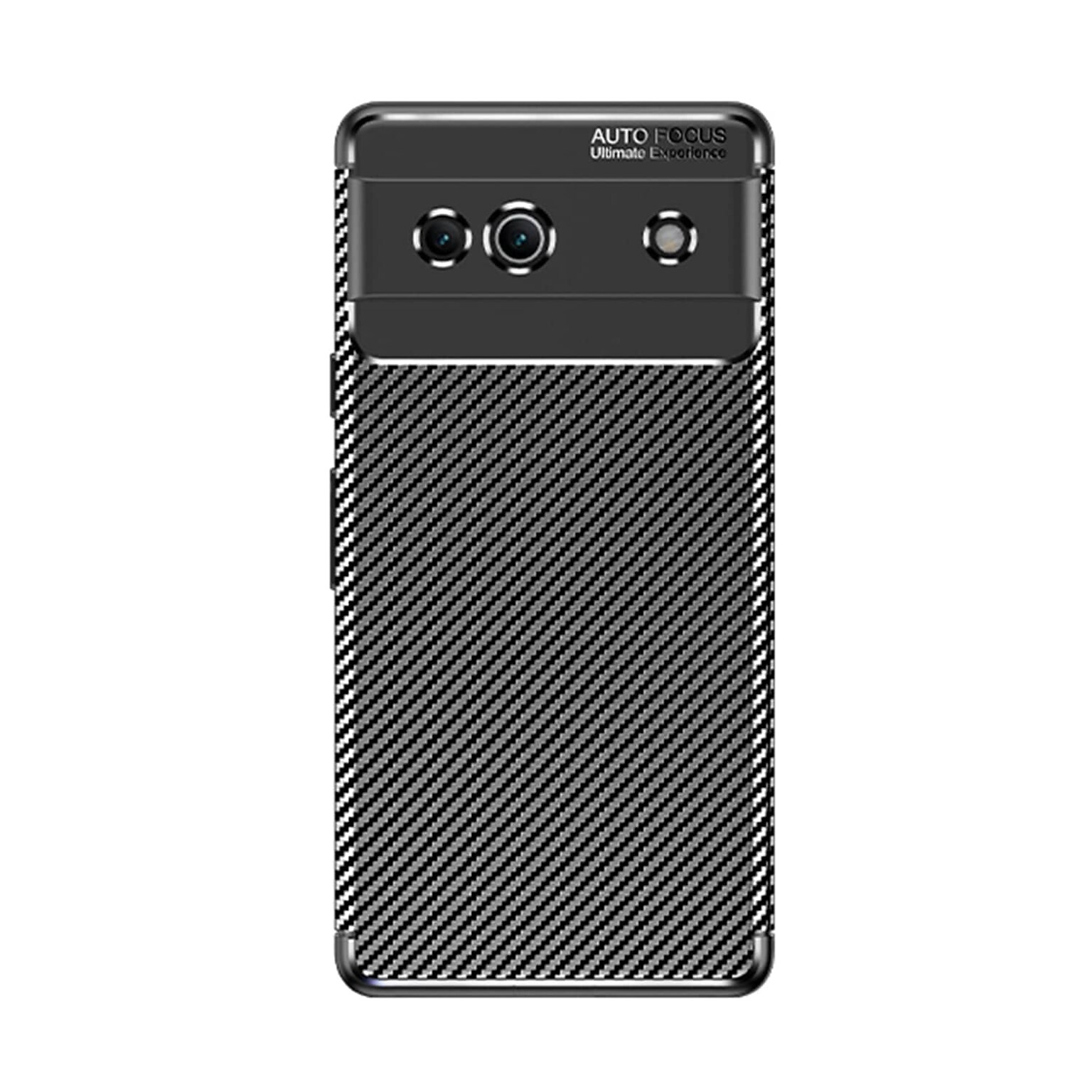 SaharaCase Anti-Slip Series Case for Google Pixel 7a, Black (CP00429)