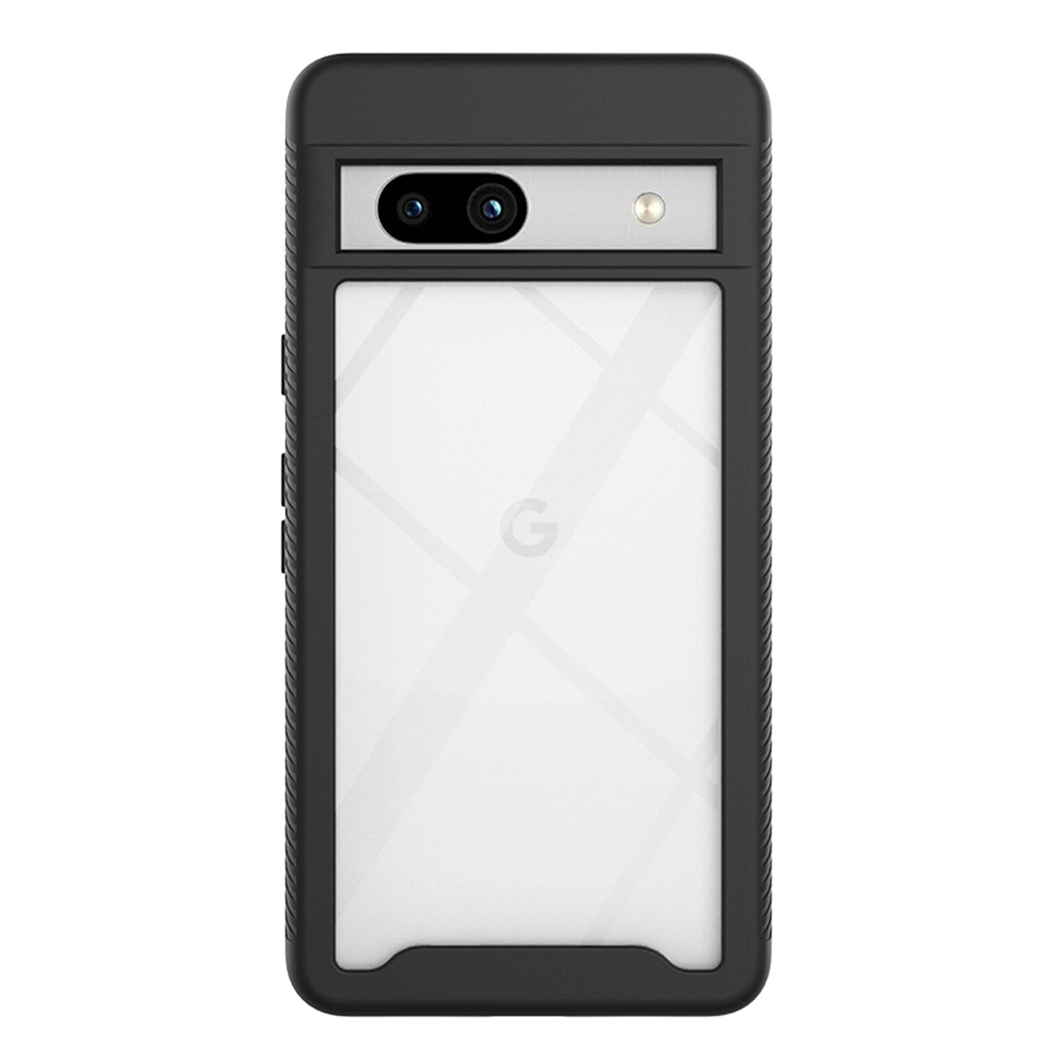 SaharaCase GRIP Series Case for Google Pixel 7a, Black (CP00430)