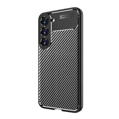 SaharaCase Anti-Slip Series Case for Samsung Galaxy S23, Black (CP00386)