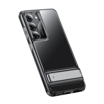 SaharaCase AirShield Boost Kickstand Series Case for Samsung Galaxy S23, Clear (CP00388)