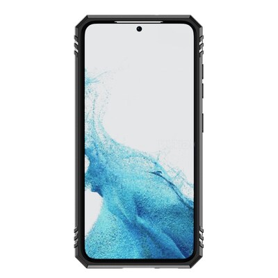 SaharaCase Military Kickstand Series with Belt Clip Case for Samsung Galaxy S23, Black (CP00389)