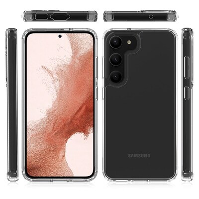 SaharaCase Hard Shell Series Case for Galaxy S23+, Clear (CP00393)