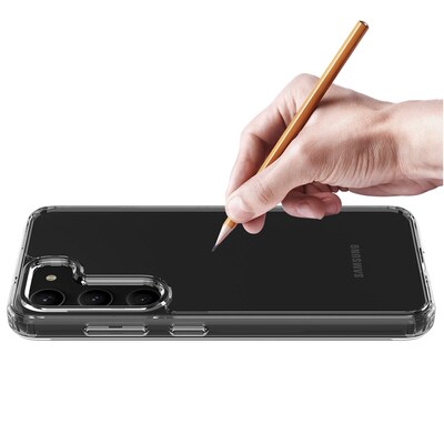 SaharaCase Hard Shell Series Case for Galaxy S23+, Clear (CP00393)