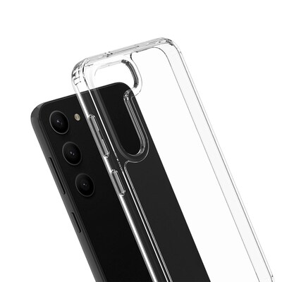 SaharaCase Hard Shell Series Case for Galaxy S23+, Clear (CP00393)
