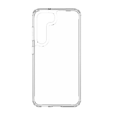 SaharaCase Hard Shell Series Case for Galaxy S23+, Clear (CP00393)