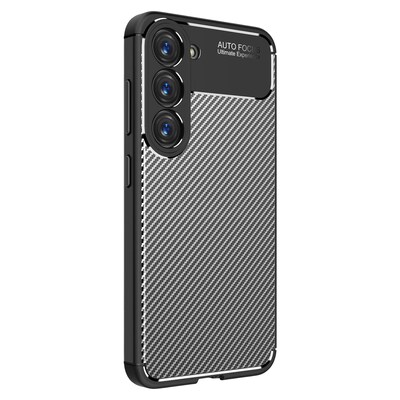 SaharaCase Anti-Slip Series Case for Samsung Galaxy S23+, Black (CP00394)