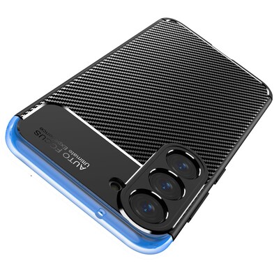 SaharaCase Anti-Slip Series Case for Samsung Galaxy S23+, Black (CP00394)