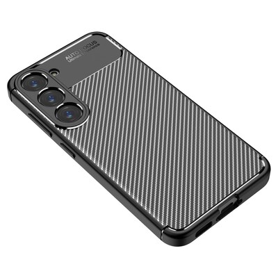 SaharaCase Anti-Slip Series Case for Samsung Galaxy S23+, Black (CP00394)