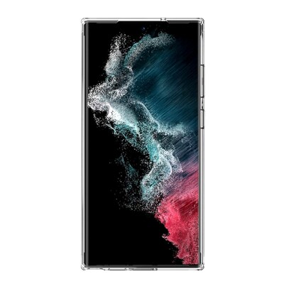 SaharaCase Hard Shell Series Case for Galaxy S23 Ultra, Clear (CP00401)