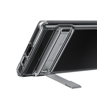 SaharaCase AirShield Boost Kickstand Series Case for Samsung Galaxy S23 Ultra, Clear (CP00404)