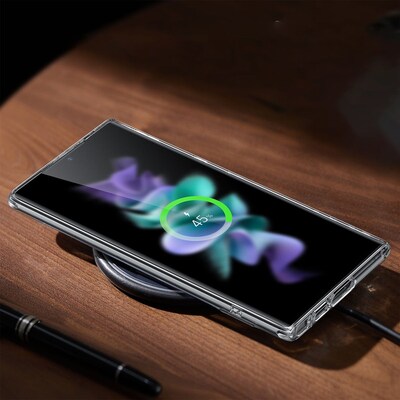 SaharaCase AirShield Boost Kickstand Series Case for Samsung Galaxy S23 Ultra, Clear (CP00404)