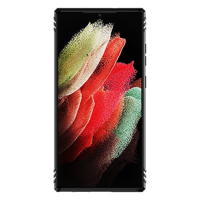 SaharaCase Military Kickstand Series with Belt Clip Case for Samsung Galaxy S23 Ultra, Red (CP00406)