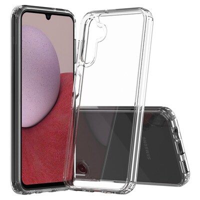 SaharaCase Hybrid-Flex Hard Shell Series Case for Samsung Galaxy A14 5G, Clear (CP00412)