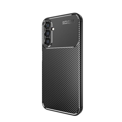SaharaCase Anti-Slip Series Case for Samsung Galaxy A14 5G, Black (CP00413)