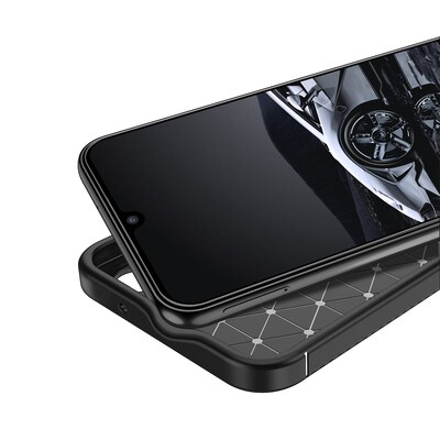 SaharaCase Anti-Slip Series Case for Samsung Galaxy A14 5G, Black (CP00413)