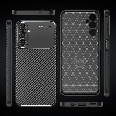 SaharaCase Anti-Slip Series Case for Samsung Galaxy A14 5G, Black (CP00413)