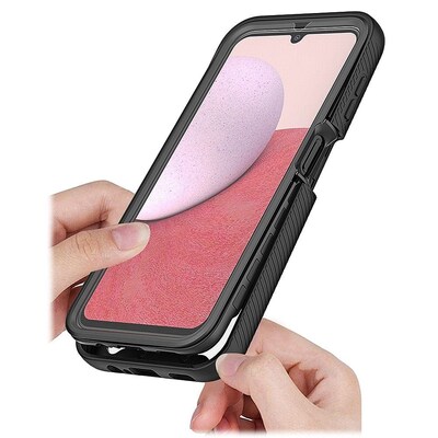SaharaCase GRIP Series Case for Samsung Galaxy A14 5G, Black (CP00414)