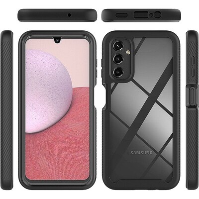 SaharaCase GRIP Series Case for Samsung Galaxy A14 5G, Black (CP00414)