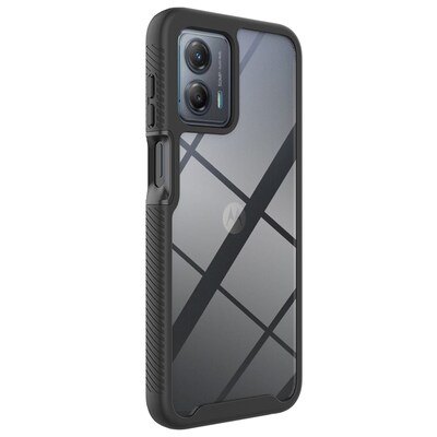 SaharaCase GRIP Series Case for Motorola G Power 5G (2023), Black (CP00425)