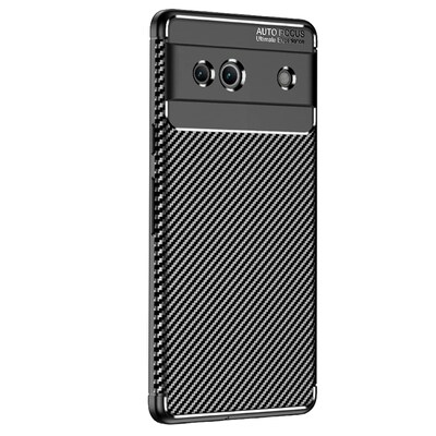 SaharaCase Anti-Slip Series Case for Google Pixel 7a, Black (CP00429)