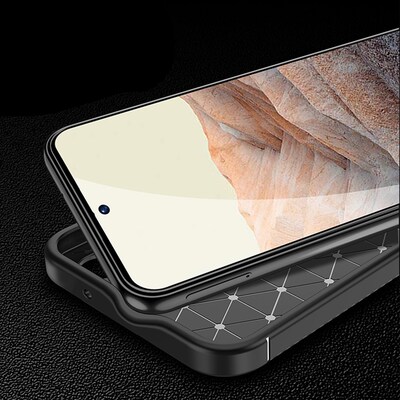 SaharaCase Anti-Slip Series Case for Google Pixel 7a, Black (CP00429)